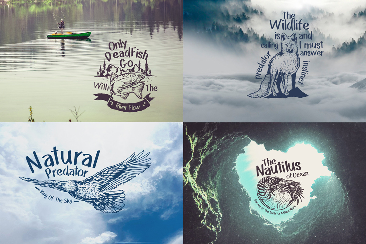Akim Marker Typeface preview 6