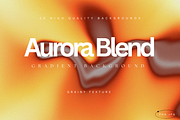 Aura Gradient Grainy Backgrounds, a Background Graphic by presetsroom (Thumbnail 6 of 10)