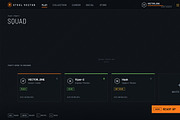 Military FPS Game 100 Screens, an UI Kit Template by pawellpi (Thumbnail 29 of 116)
