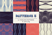 PATTERNS BUNDLE: 100 Geo Patterns, a Pattern Graphic by kloroform (Thumbnail 11 of 45)