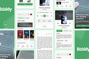 Bookly - Ebook Reading Mobile App, an App Template by twinstd (Thumbnail 4 of 5)