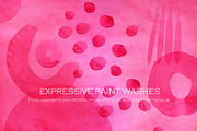 Magenta Abstract Watercolor, a Texture Graphic by FineArt (Thumbnail 9 of 12)
