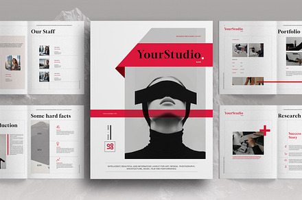 Design Studio Brochure Template