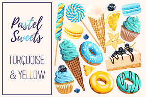 Pastel Sweets Bundle