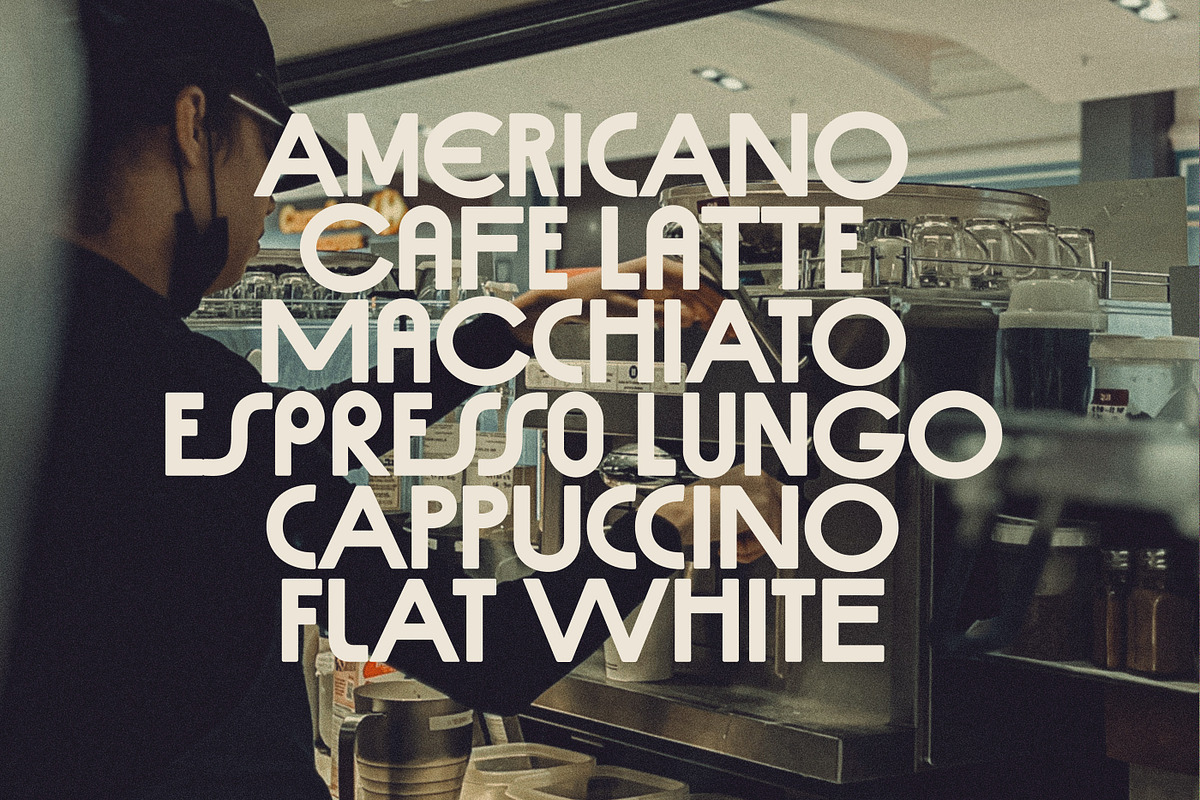 AUGUST DecoSans Multi-weight Family, a Sans Serif Font by Nicky Laatz (Photo 3 of 30)
