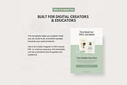 Canva Sage eBook Lead Magnet, a Marketing Template by Hayley's Digital Hub (Thumbnail 3 of 10)