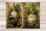 St. Patrick's Day Junk Journal Page, a Seasonal Illustration by GlamArtZhanna (Thumbnail 10 of 10)