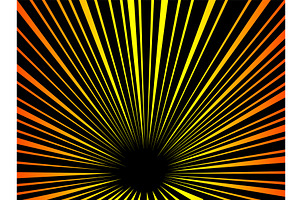 Comic book speed lines set, a Texture Illustration by Things for designers