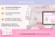Girly Pink Shopify Theme, a Shopify Template by Design Pixie (Thumbnail 10 of 11)