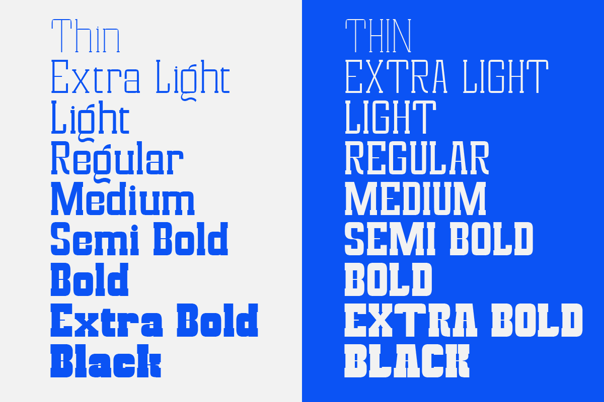 Magefin, a Serif Font by Muksal Creative (Photo 2 of 9)
