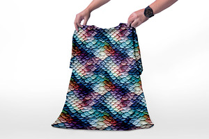 Colorful Dragonscales