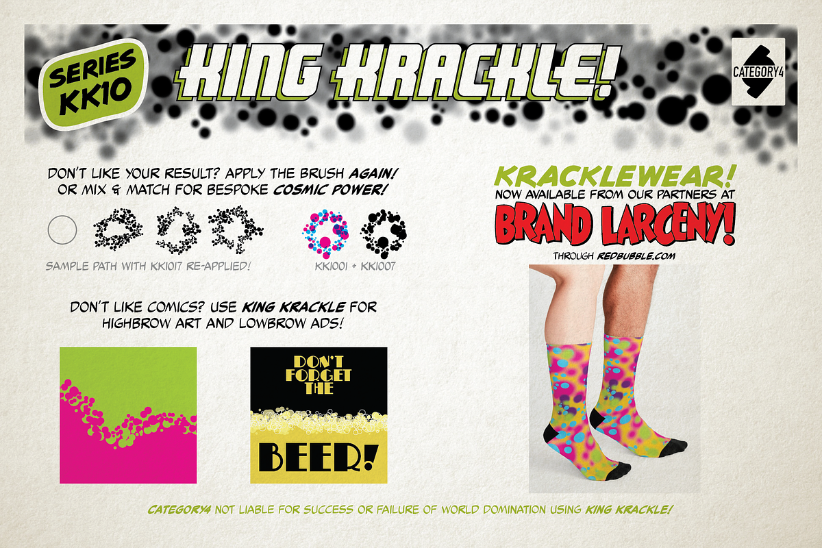 Return of the Curse of King Krackle, a Brush Add-On by category4 (Photo 5 of 5)