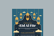 Eid Al Fitr Celebration Flyer, a Flyer Template by MightyDesign (Thumbnail 4 of 8)