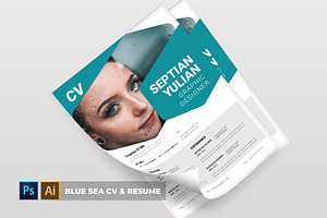 Blue Sea CV & Resume