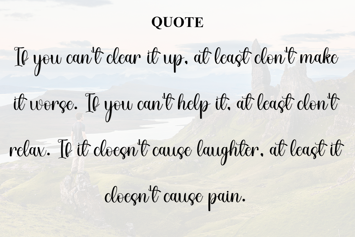 Doodle, a Handwritten Font by FreshTypeINK (Photo 7 of 8)