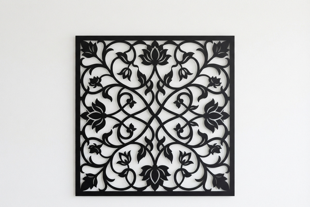 50 Elegant Floral Wall Panel Bundle, a Decorative Illustration by Amazin_art (Photo 5 of 25)