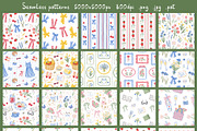 Picnic time - whimsy summer patterns, a Pattern Graphic by alenaganzhela (Thumbnail 11 of 16)