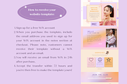 Wix Website Template Retro SMM, a Wix Template by Wixify Studio (Thumbnail 9 of 11)