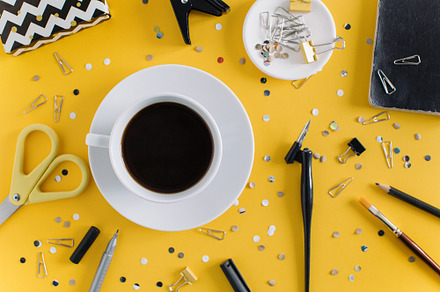 Creative Workplace, a Business Photo by Nina Stock Photos