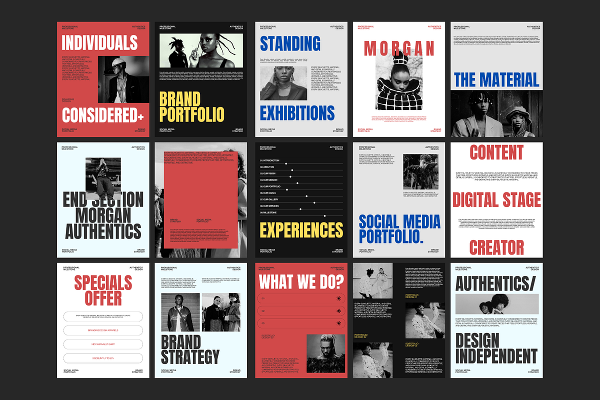 Morgan - Social Media Bundle 8 IN 1, a Social Media Template by Propertype (Photo 10 of 10)