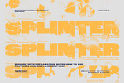 Splinter Textures Set, a Texture Graphic by nicholasasmita (Thumbnail 13 of 22)