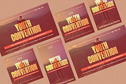 Church Design Youth Convention, a Social Media Template by Cristolab.app (Thumbnail 3 of 4)