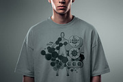 Streetwear Apparel Mockups Bundle, a Shirt Mockup by pixelbuddha.net (Thumbnail 9 of 19)
