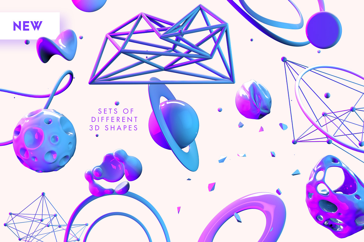 Purple Space - HUGE UPDATE +160files, a Presentation Template by KAT (Photo 2 of 16)