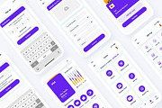 SBank Banking Wallet App UI Kit, an App Template by RiveupDigital (Thumbnail 4 of 7)