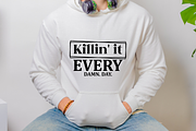 Positive Quotes SVG Bundle, a Graphic by Design's Dark (Thumbnail 10 of 15)