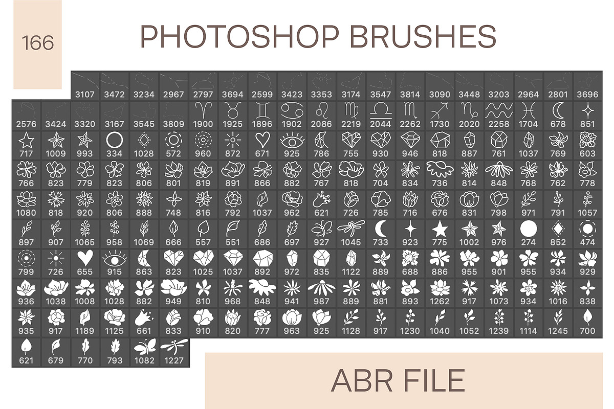 Constellations Procreate Brushes, a Brush Add-On by NinaFedorova (Photo 4 of 5)