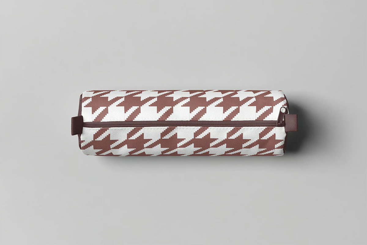 Pencil Case Mock-up, a Pens & Pencil Mockup by zippypixelstudio (Photo 6 of 7)