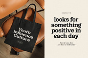 Holla Mugint - Unique Serif Font, a Serif Font by Fype Co. (Thumbnail 4 of 6)