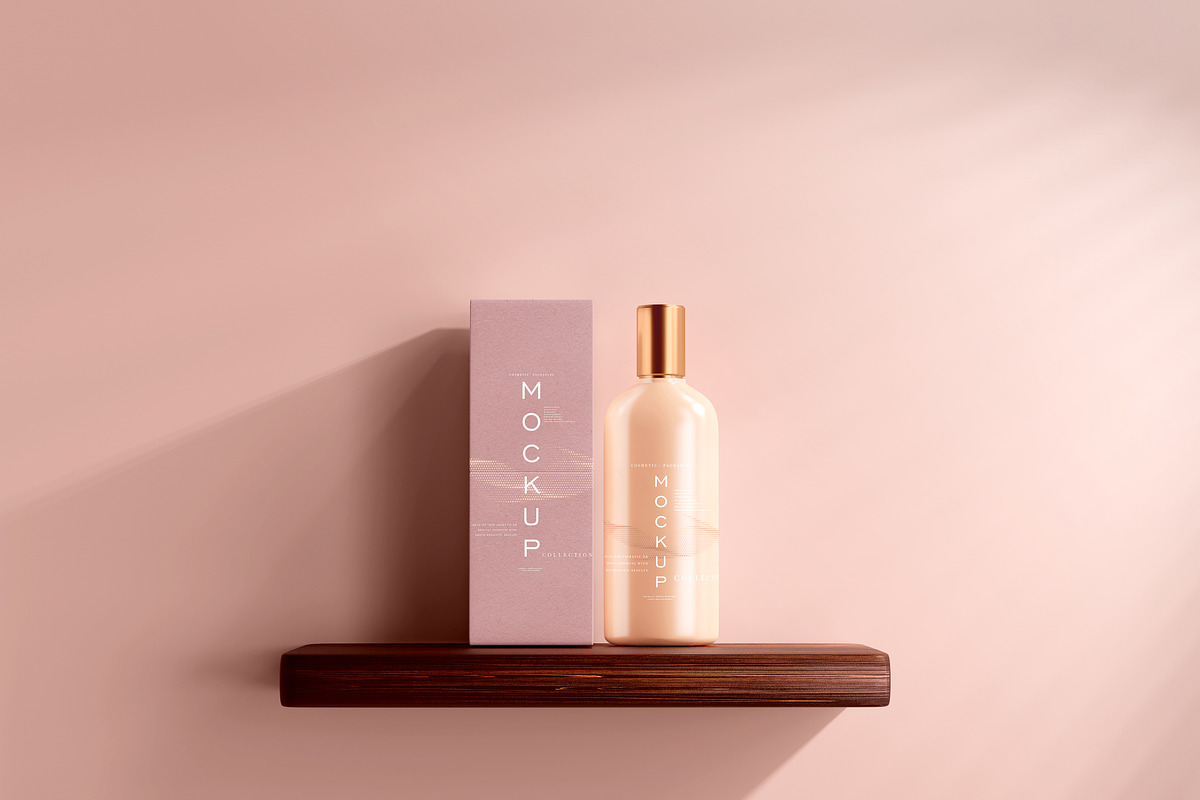390+ Cosmetic Branding Mockup Scenes, a Cups & Container Mockup by pmvch (Photo 188 of 367)