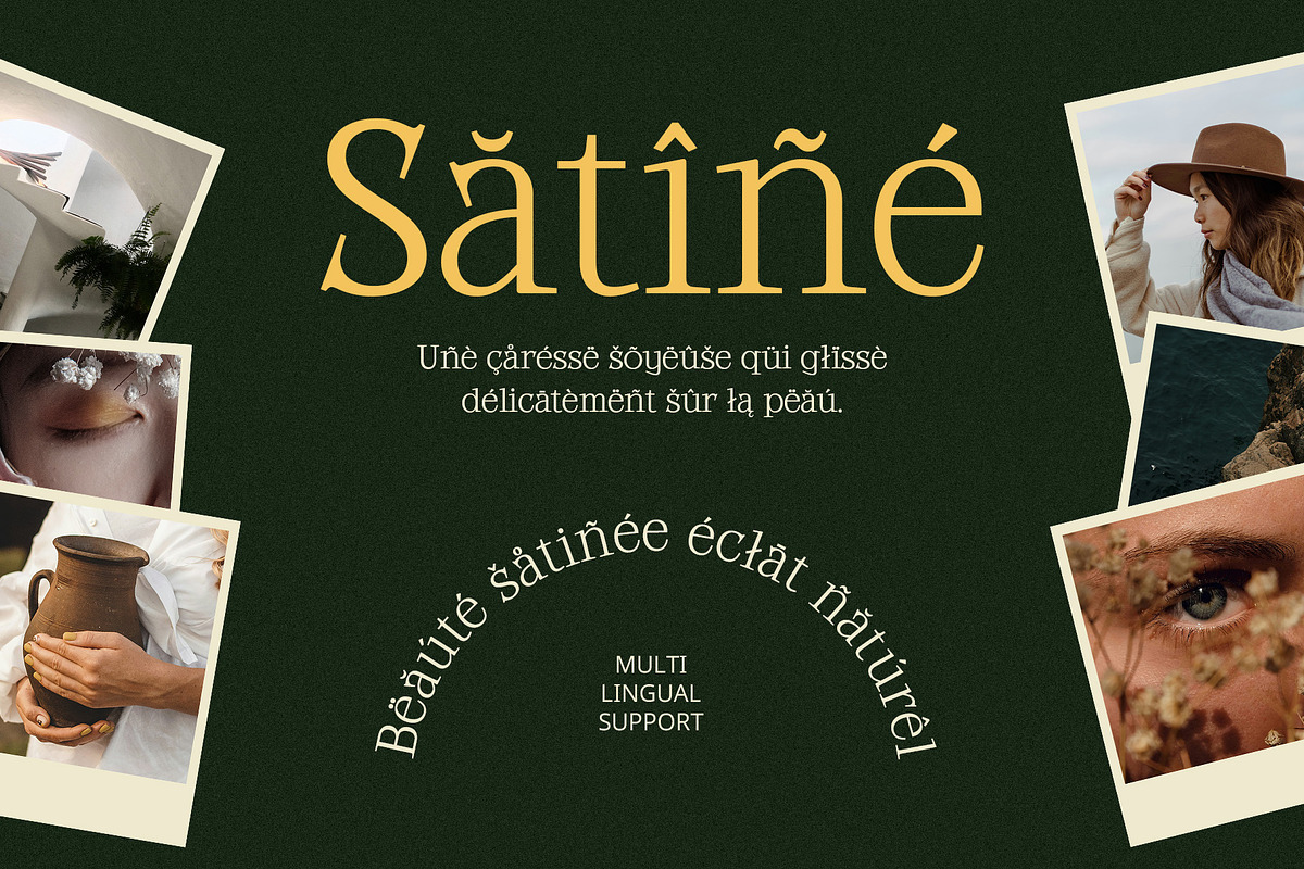 CS Hiera – Classic Font, a Serif Font by Craft Supply Co. (Photo 8 of 8)