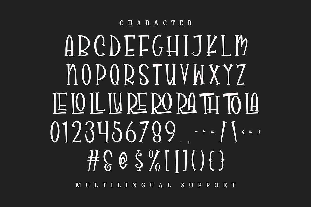 Molarois Wluzeg Playful Serif Font, a Serif Font by Maulana Creative (Photo 5 of 7)