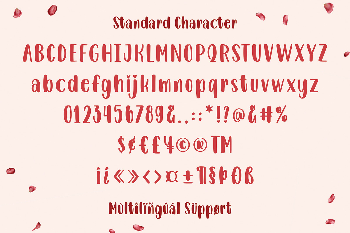 Pink Rose, a Handwritten Font by Mozatype (Photo 6 of 7)