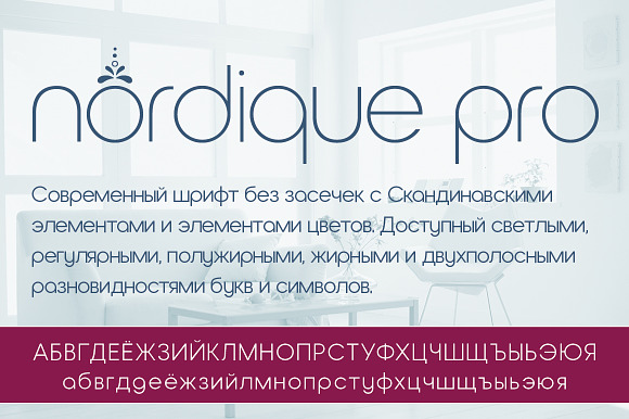 Nordique Pro Cyrillic Collection preview 5