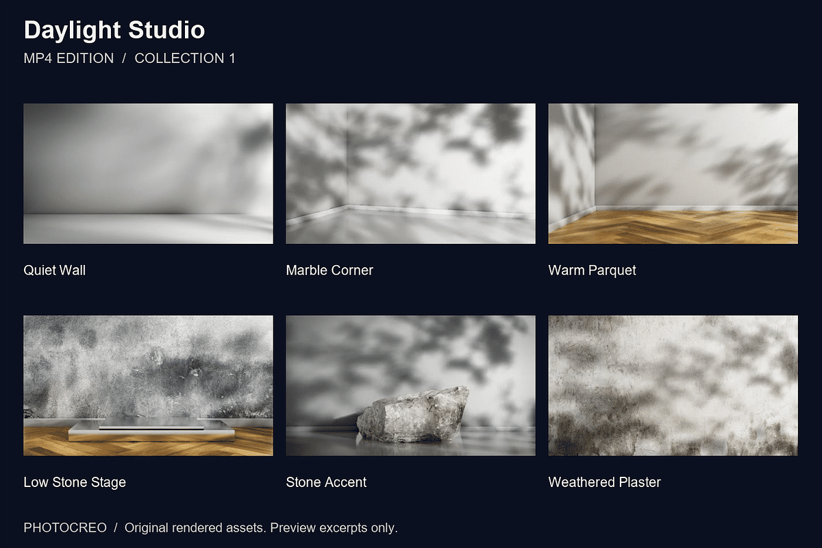 Daylight Studio - 10 4K Loops, a Background Graphic by Photocreo Michal Bednarek (Photo 5 of 6)