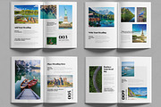Design Portfolio Magazine Template, a Magazine Template by MightyDesign (Thumbnail 3 of 6)