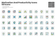 Motivation And Productivity Icons, a Duotone Icon by erifqizeicon (Thumbnail 3 of 3)