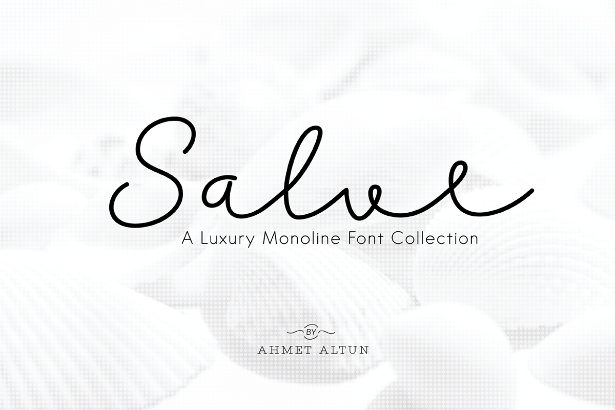 Salve Font Collection