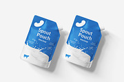 Spout Pouch Mockup, a Product Mockup by MrLetters (Thumbnail 5 of 5)
