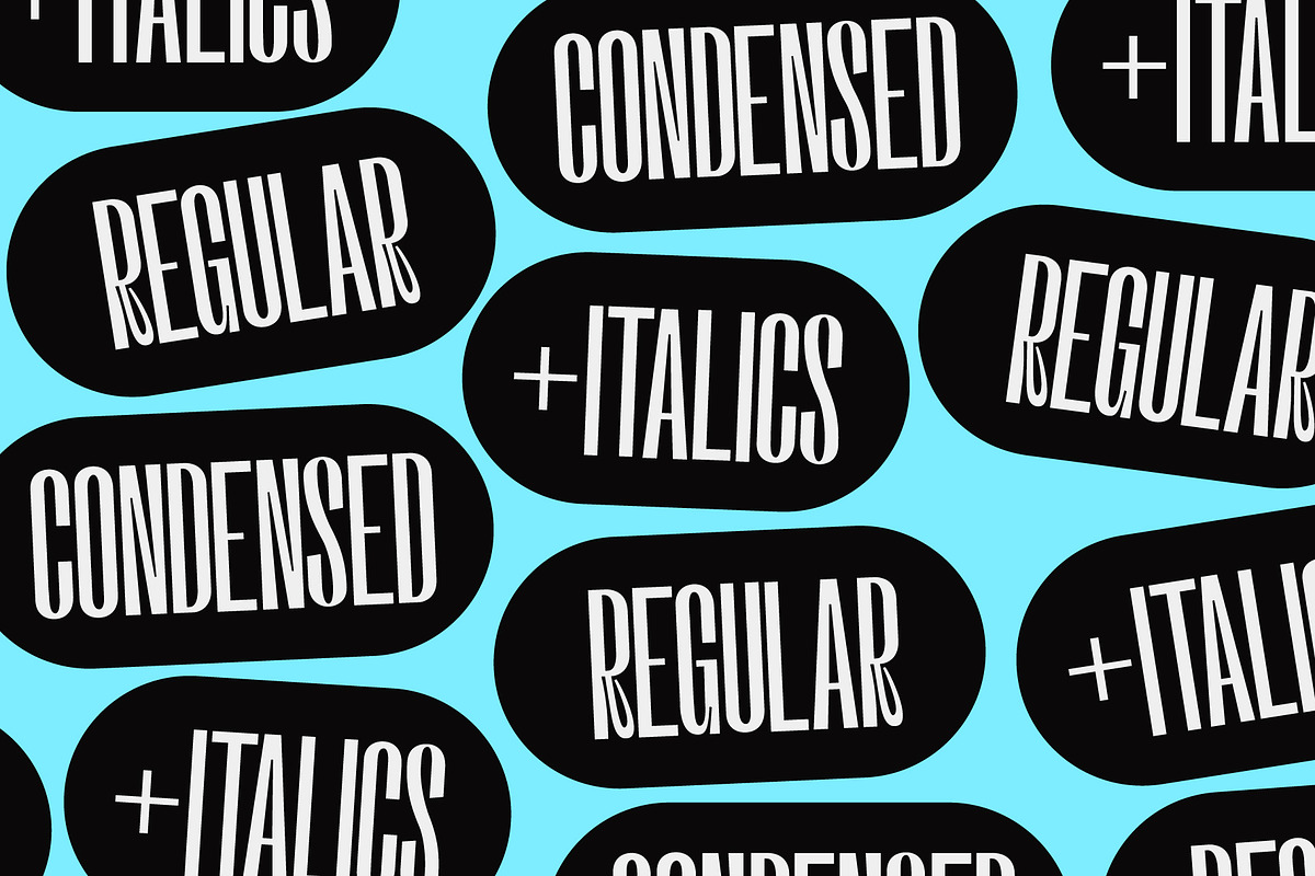 Neue Striktus - Display Type, a Sans Serif Font by Kulturë Type (Photo 5 of 9)
