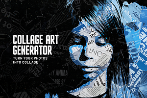 Collage Art Generator