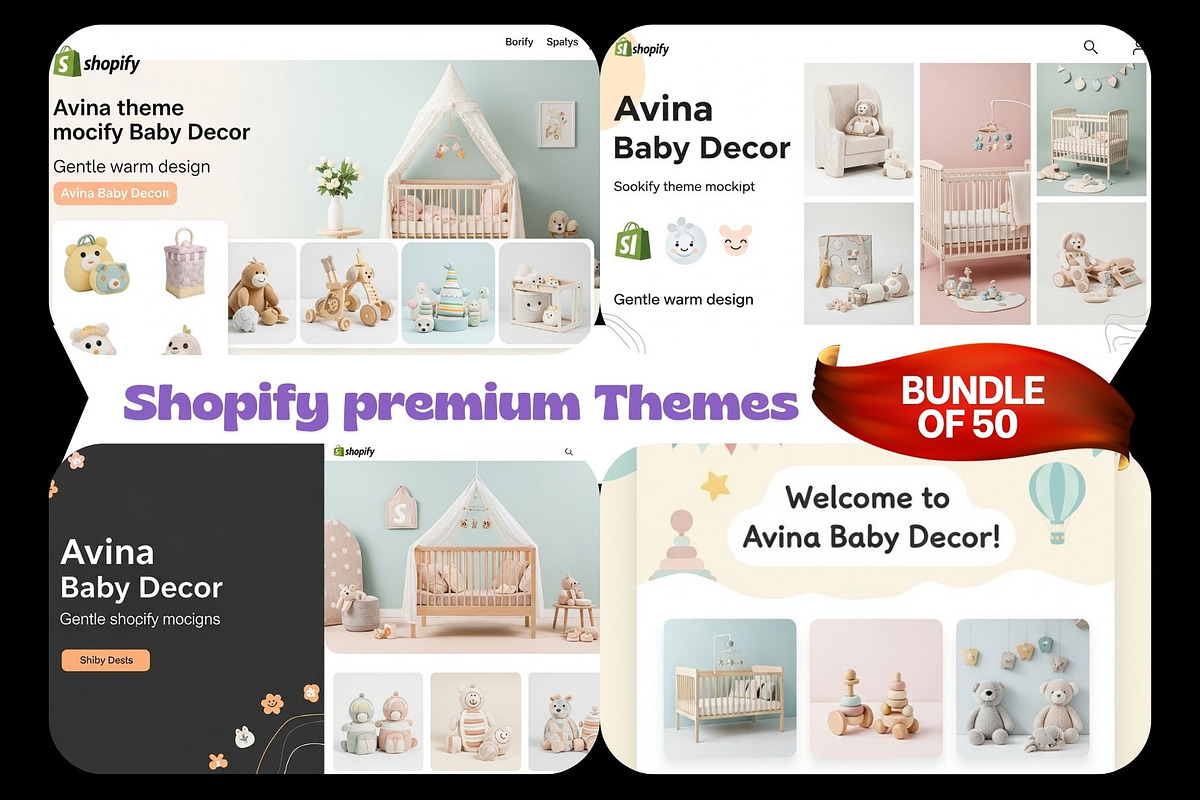 Shopify Premium 50 Modern E‑Commerce, a Shopify Template by Crox Studio | Digital (Photo 47 of 59)