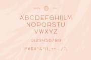 Rosta Modern Serif Font, a Serif Font by Perfectype (Thumbnail 10 of 10)