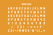 Hormin Fancy Font, a Sans Serif Font by Iqsiart Studio (Thumbnail 6 of 7)