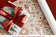 Winter holidays. Christmas pattern, a Pattern Graphic by Lineli (Thumbnail 4 of 15)