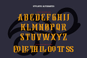Collider, a Handwritten Font by Nathatype (Thumbnail 10 of 15)